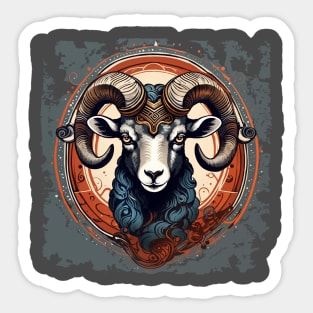 Aries Sticker